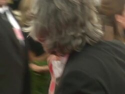 Maggie Gyllenhaal - 'Charles James: Beyond Fashion' Costume Institute Gala - Arrivals Stock Footage