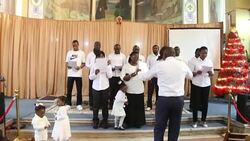 CLEAN : Chrstians in Libya launch Christmas celebrations News Clip