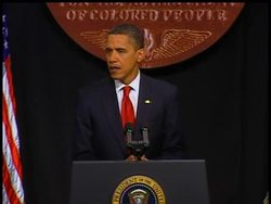 Obama: Civil rights leaders paved way for him News Clip