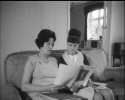 JANET FOLLOWS MUM'S FOOTSTEPS News Clip