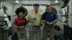 Message to the royal couple from the International Space Station Instructional Video
