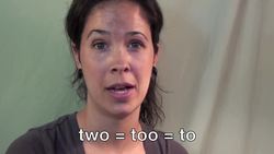 How to Pronounce the Numbers 1 - 10: American English Instructional Video