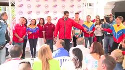 VOICED : Maduro: economia debe ser prioridad del nuevo parlamento News Clip