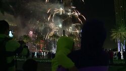 CLEAN : Dubai dazzles in global 2014 party News Clip