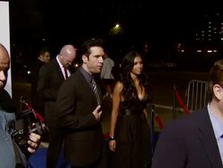 'Good Luck Chuck' Los Angeles Premiere Stock Footage