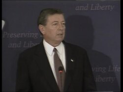 Ashcroft defends controversial Patriot Act News Clip