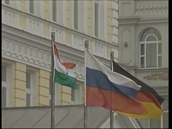 Ivanov meets Vajpayee News Clip