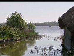Boat houses along Norfolk Broads News Clip