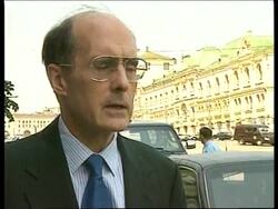 RUSSIA: NATO'S SUSPENSION OF BOMBING IN YUGOSLAVIA WELCOMED News Clip