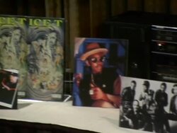 Launch of 'Hip-Hop Wont Stop The Beat, the Rhymes, The Life Collection Initiative' for the Smithsonian Institution Stock Footage