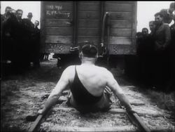 A MIXED BAG FOR WHITSUN - STRONG MAN'S STUFF News Clip