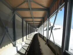 Driving train on the watershed line of Rhone and Rhin Stock Footage