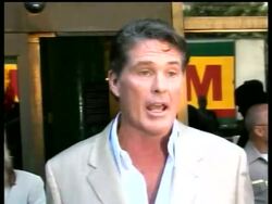Hasselhoff Says He Won Custody Fight News Clip