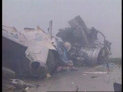 Cambodia - Aftermath of plane crash News Clip