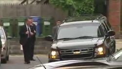 Trump arrives for meeting with House Speaker Instructional Video