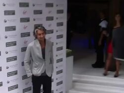 Pre-Wimbledon Party Arrivals Stock Footage