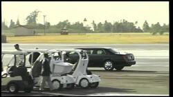 WRAP Leaders arrive, Medvedev, security, Falun Gong News Clip