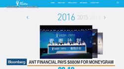 Why Jack Ma's Ant Financial Is Buying MoneyGram News Clip