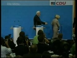 Chancellor Merkel comment on election, SPD meet, FDP presser Instructional Video