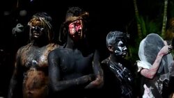 VOICED : La fiesta de la Calabiuza se impone a Halloween en El Salvador News Clip