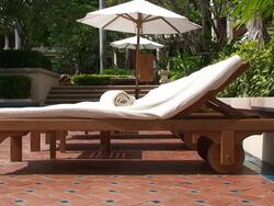 Sun Shade Stock Footage