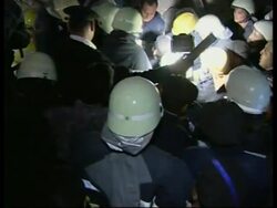 Survivor rescued from rubble of collapsed building News Clip