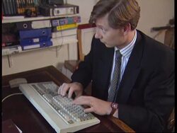 UK: LONDON: TORY LEADERSHIP NOMINATIONS CLOSE News Clip