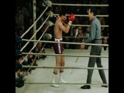 SYND 13 11 75 JAPANESE MISAKO WINS WORLD JUNIOR MIDDLEWEIGTH BOXING TITLE IN SHIZUOKA News Clip