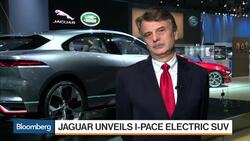 Jaguar Unveils I-Pace Electric SUV News Clip