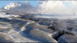 EXCLUSIVE Volcano erupts shooting  plume of ash 4km into sky News Clip