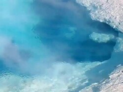 Yellowstone hot springs geyser Stock Footage