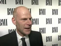 INTERVIEW - Tom Holkenborg, Junkie XL at Composer Mychael Danna Receives BMI's Richard Kirk Award At The BMI Film & Television Awards Stock Footage