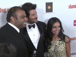 Fox Searchlight's 'Slumdog Millionaire' and 'The Wrestler' Party Stock Footage