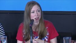 Chelsea Clinton Touts Mother's Education Plans News Clip