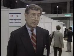 JAPAN: KYOTO: COP3 CLIMATE CHANGE CONVENTION: LOBBY GROUPS News Clip