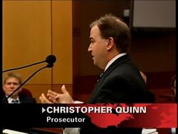 Jury selection in trial of accused courthouse shooter. News Clip