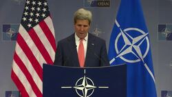 Kerry says Putin 'must prove by actions' that he is committed to peace, comments on Iraq News Clip