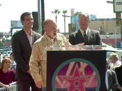 Dedication of Billy Joel's Star on Hollywood Walk of Fame Stock Footage