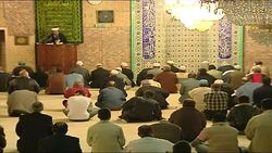 Mosque Prayers at Amsterdam Faith Mosque News Clip
