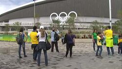 Barra Olympic Park during Rio 2016 Olympics News Clip
