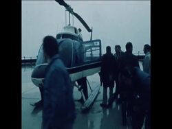 SYND 24 5 74  ARREST OF THE MAN WHO HIJACKED A HELICOPTER Instructional Video