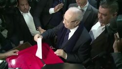 VOICED : Tunez va a segunda vuelta News Clip