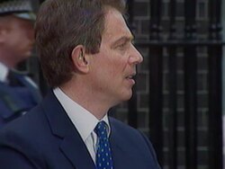 Tony Blair Outlining His Plans For New Labour Government News Clip