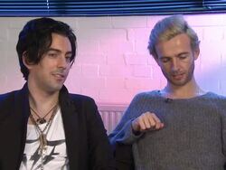 Lostprophets Interview Stock Footage