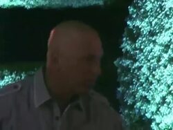 Howie Mandel at FOX Fall Eco Casino Party in Culver City 09/12/2011 (Footage by WireImage Video/Getty Images Entertainment Video) Stock Footage