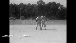 MOT 1953: HD: CLEVELAND INDIANS BASEBALL SPRING TRAINING Instructional Video