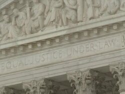 US Supreme Court Stock Footage