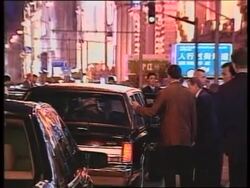 CHINA: CLINTON BRIEFED ON US MISSILE INCIDENT IN IRAQ News Clip