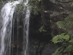 Lil waterfall 12 Stock Footage