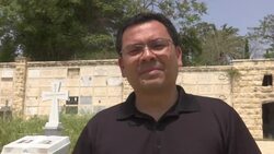 Respects paid to Oskar Schindler on Holocaust Remembrance Day News Clip